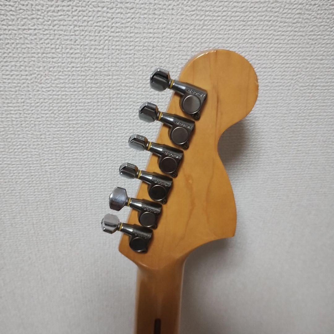 フェンダージャパン　ストラト　ジミ•ヘンドリックス　右利き用