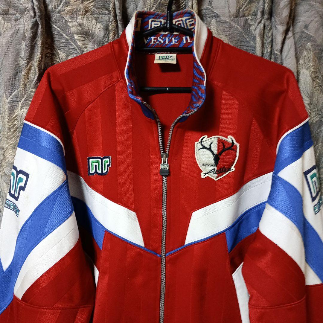 アントラーズ ジャージ 上下　Lサイズ 33年前開幕時選手着用モデル　激レア