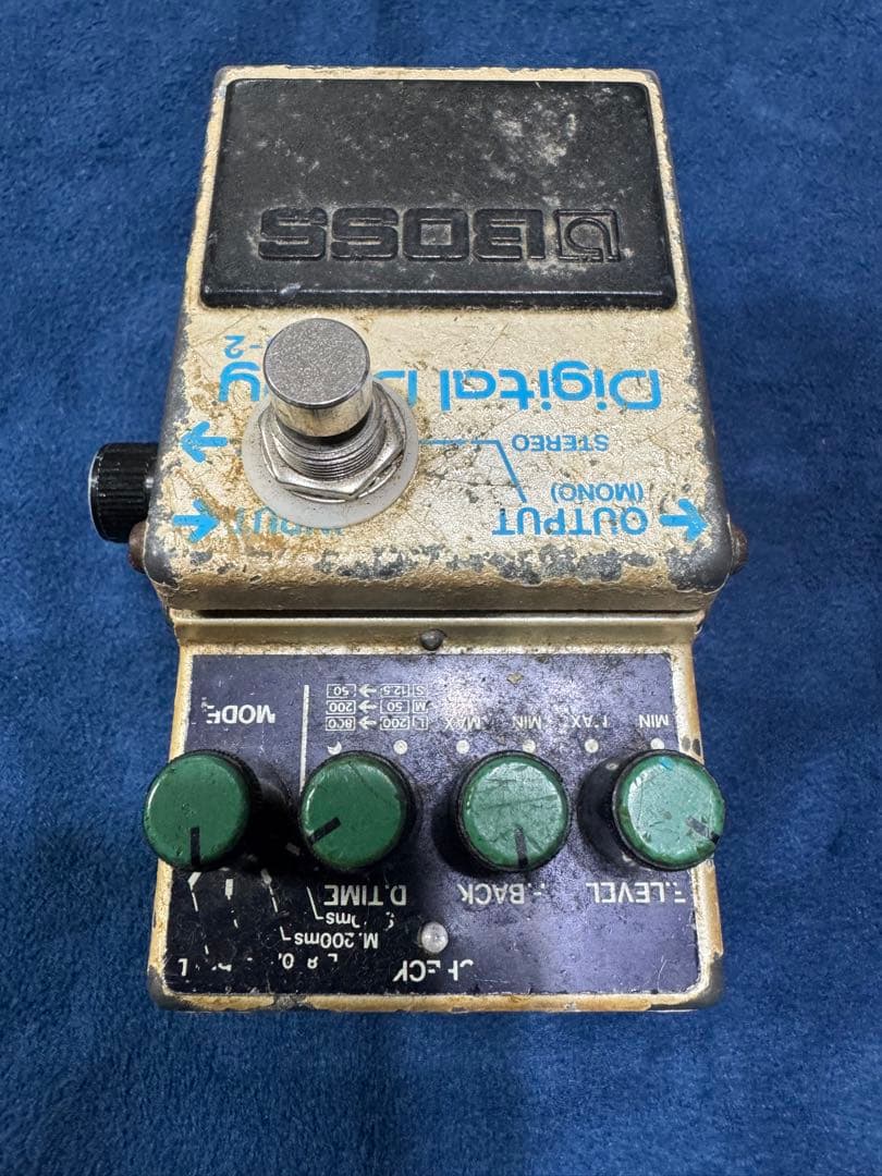 BOSS DD-2 デジタルディレイ