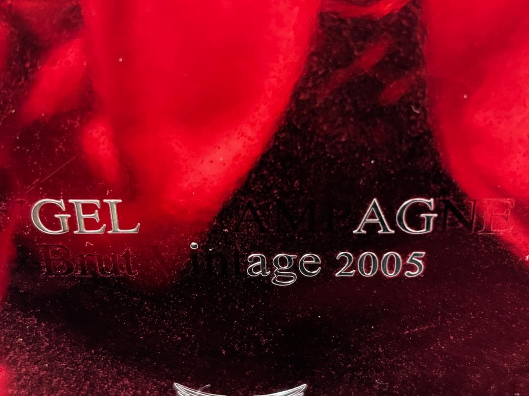 エンジェルシャンパン外箱4本セット（外箱のみ）