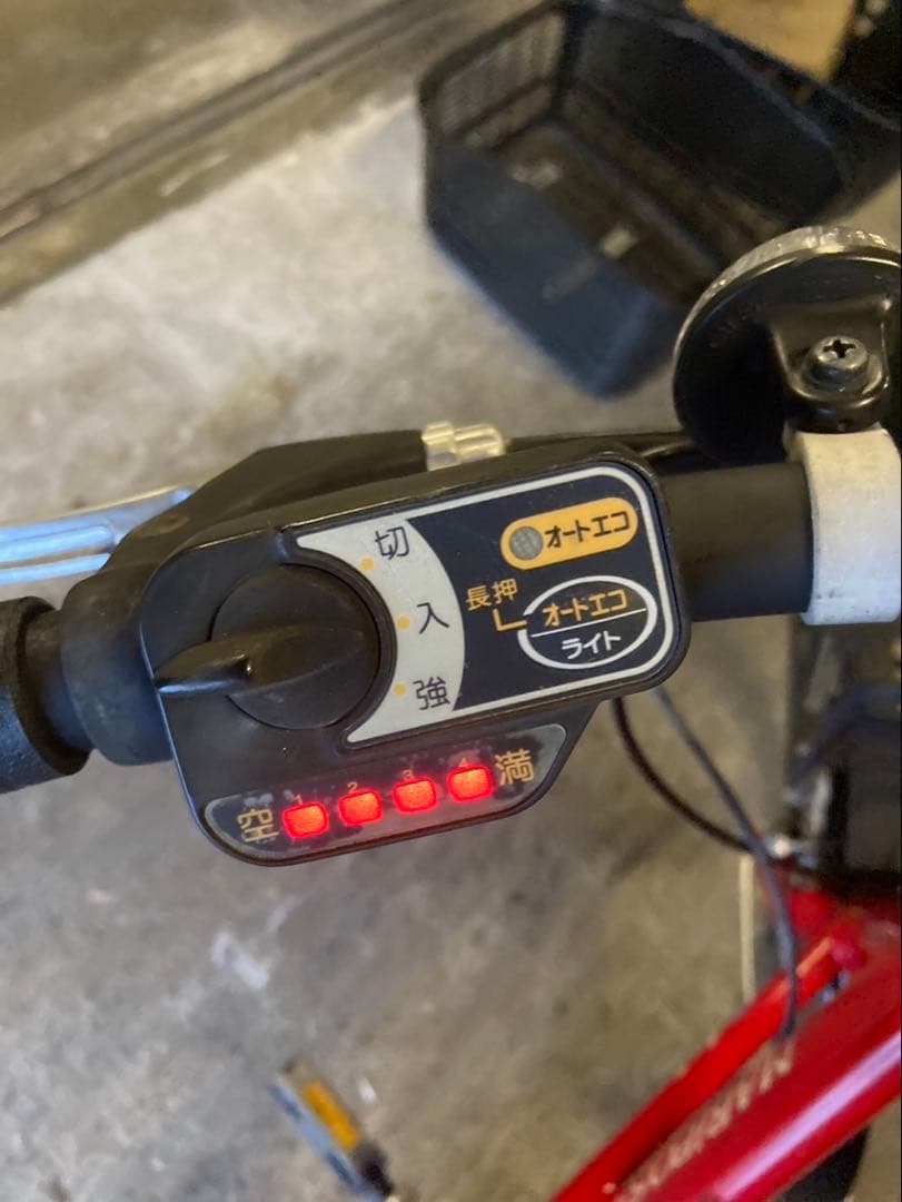 1725業界最長12ヶ月保証付！送料無料エリア多数！安全整備済み！電動自転車