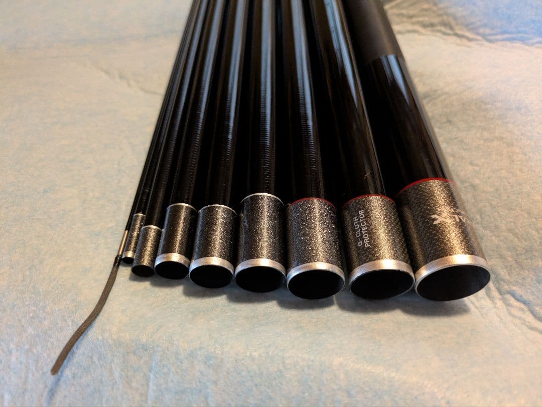 シマノ　スーパーゲームベイシス　MH75-80ZP　本流竿