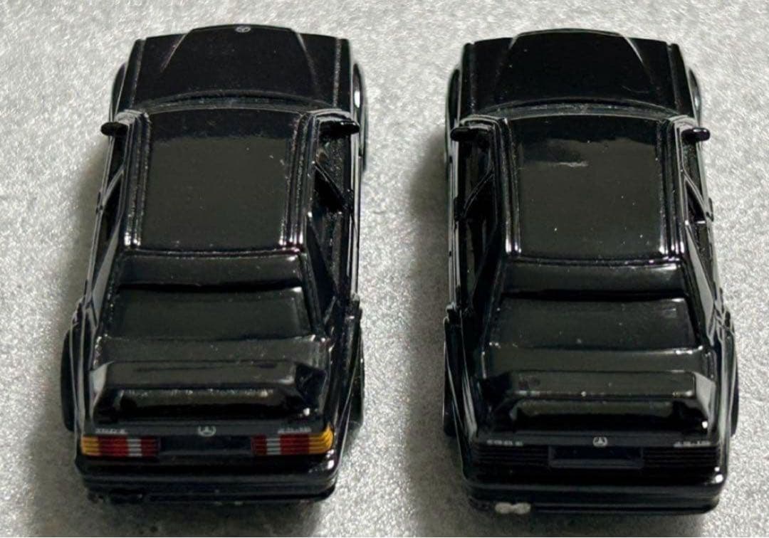 ホットウィール メルセデス ベンツ 190E 2台セット