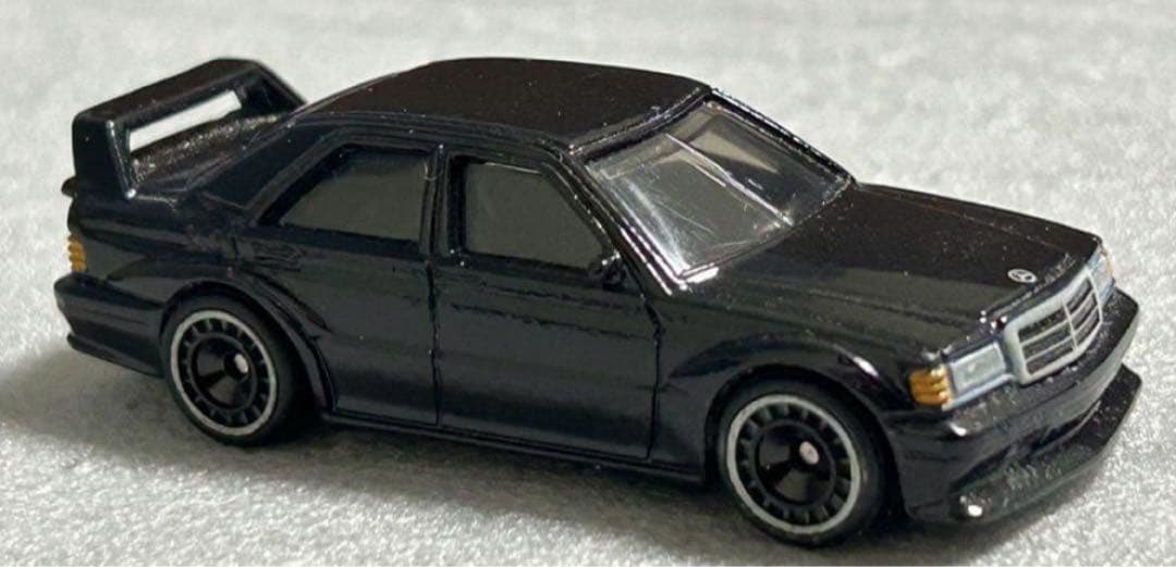 ホットウィール メルセデス ベンツ 190E 2台セット