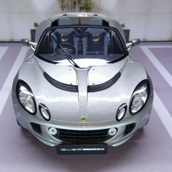 JADI Model Craft Lotus Elise 1:18 シルバー