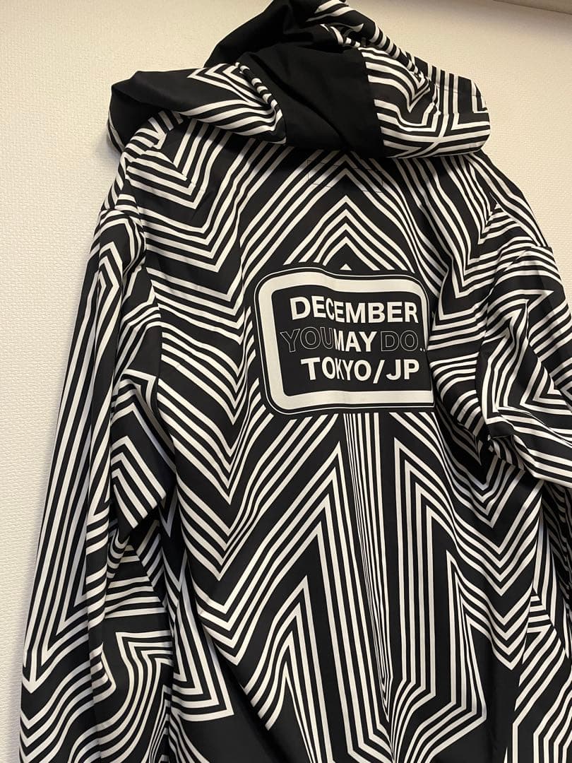 ✳︎スリーフォー✳︎DECEMBERMAY✳︎フード付きブルゾン✳︎