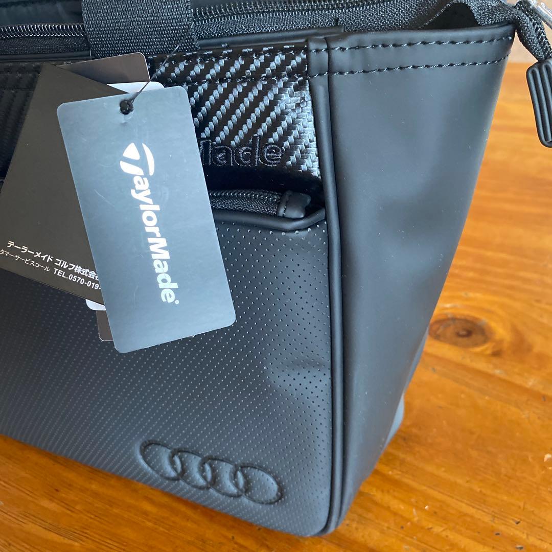 TaylorMade アウディ　ブラック バッグ