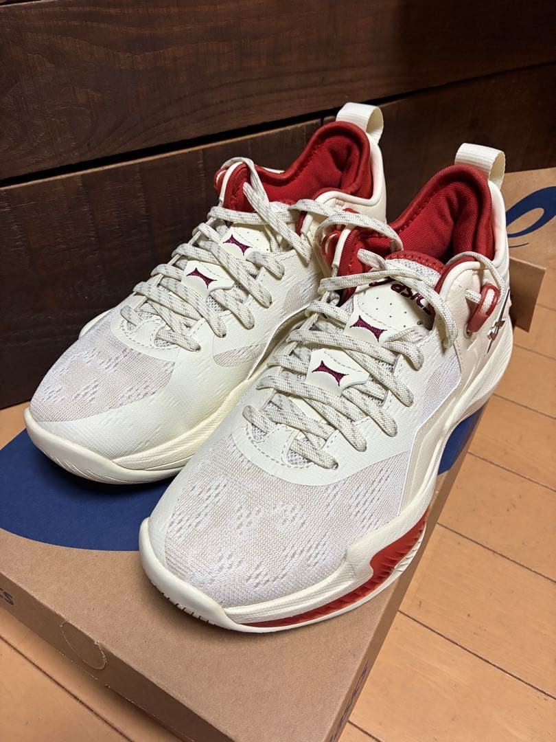 ASICS バスケットボールシューズ NOVA SURGE LOW 2