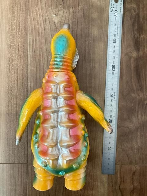 超レア！　せいうち怪獣　デッパラス　ブルマァク　ソフビ　ウルトラマンタロウ
