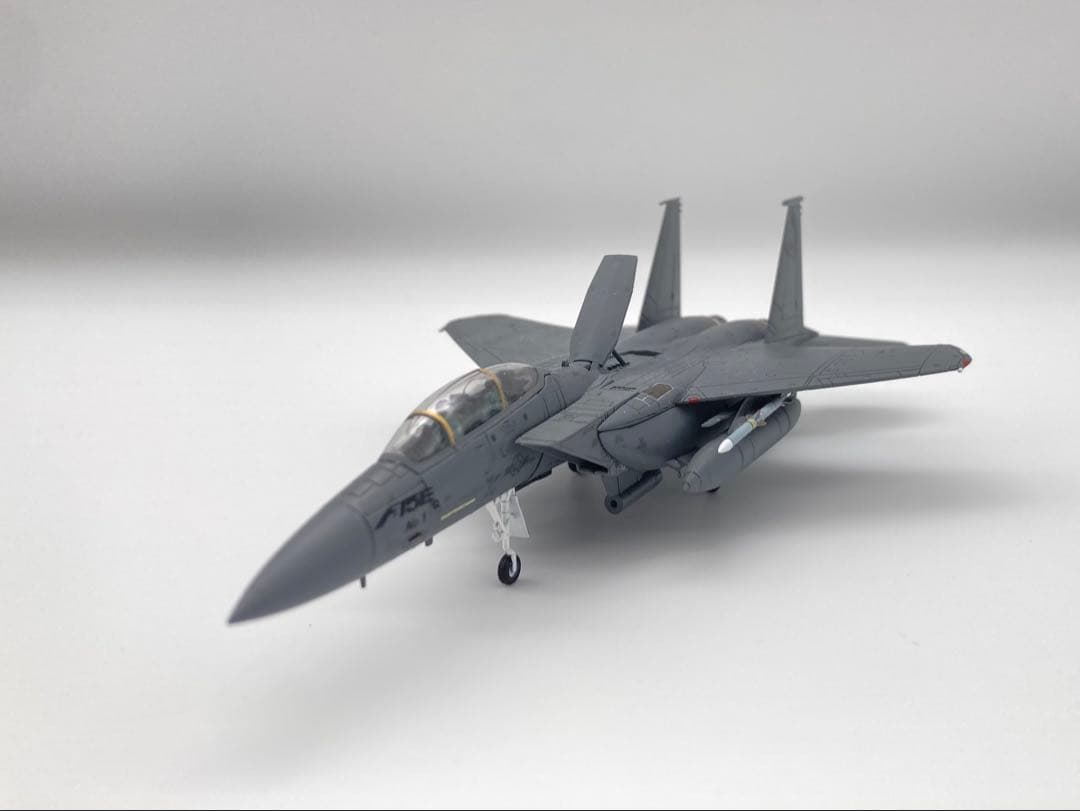 技mix TOMYTEC AC23 米空軍 F-15E E1（量産初号機）