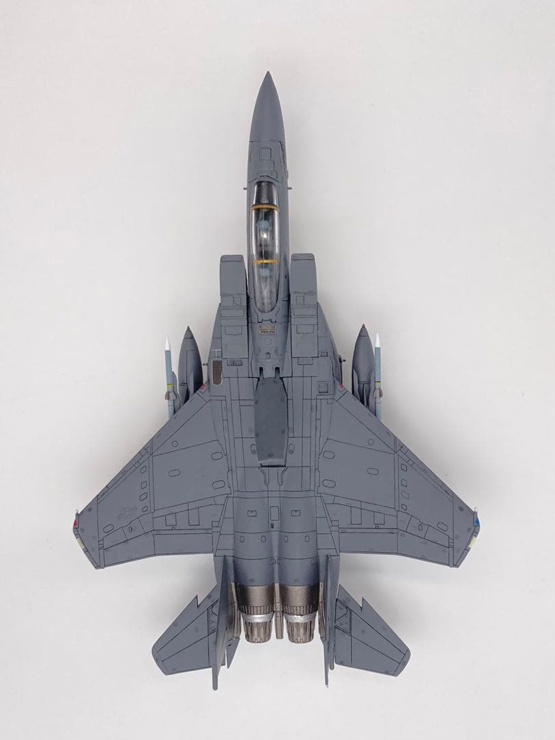 技mix TOMYTEC AC23 米空軍 F-15E E1（量産初号機）