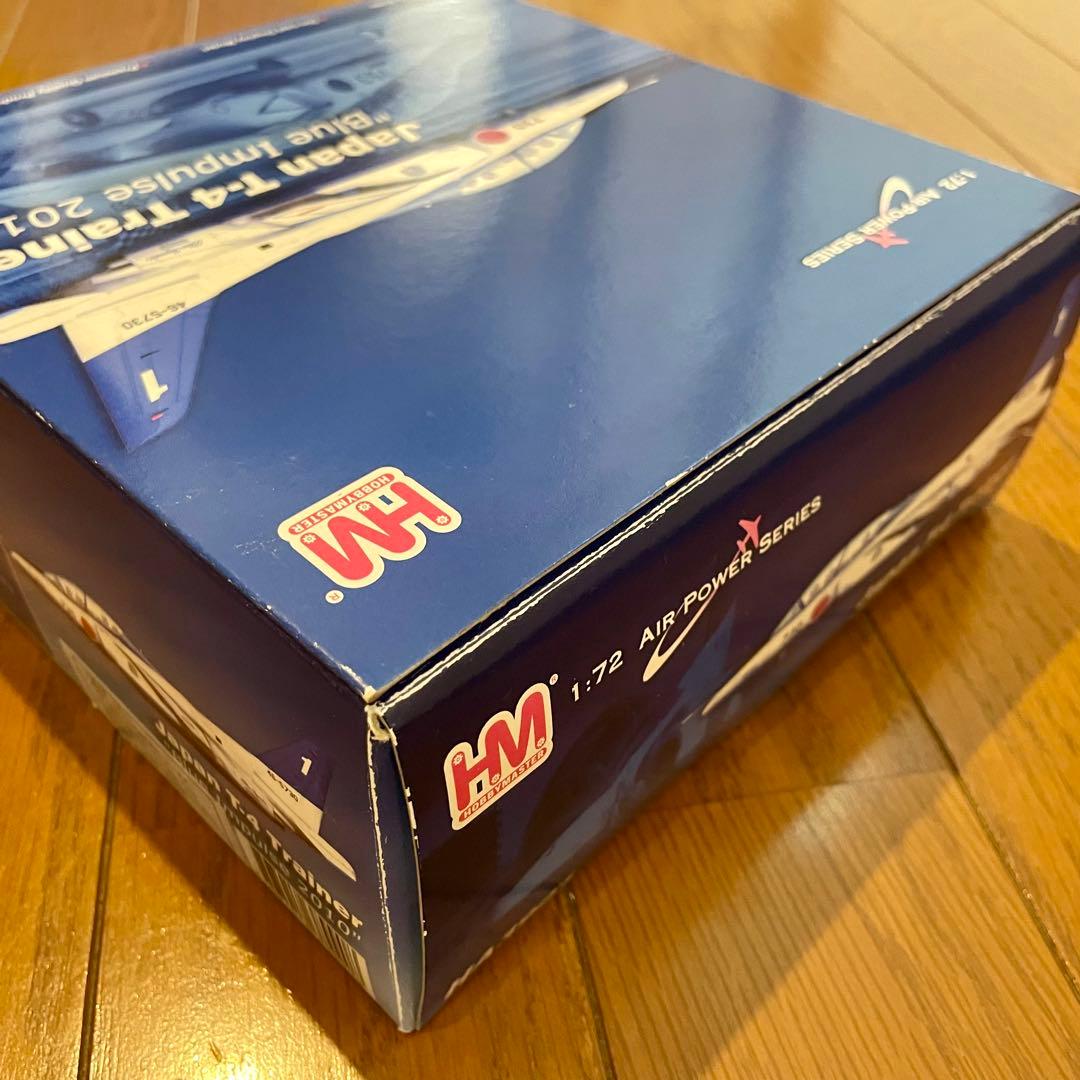【未使用品】HOBBYMASTER T-4 ブルーインパルス HA3901