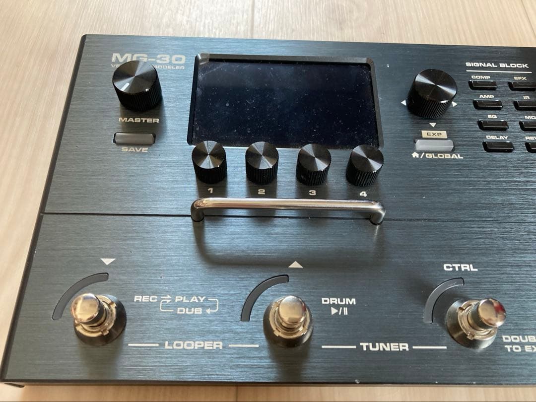 NUX MG-30 デジタルモデリングエフェクター
