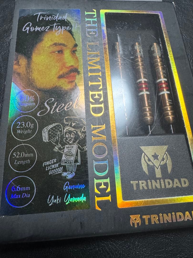 激レア トリニダード ゴメス11 山田勇樹モデル 限定モデル スティール 23g