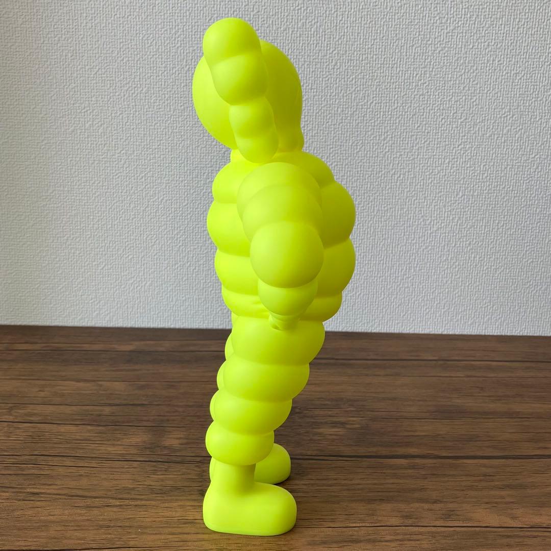 その他 MEDICOMTOY OPEN EDITION KAWS CHUM YELLOW