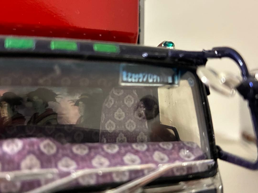 デコトラプラモデルスーパーグレート