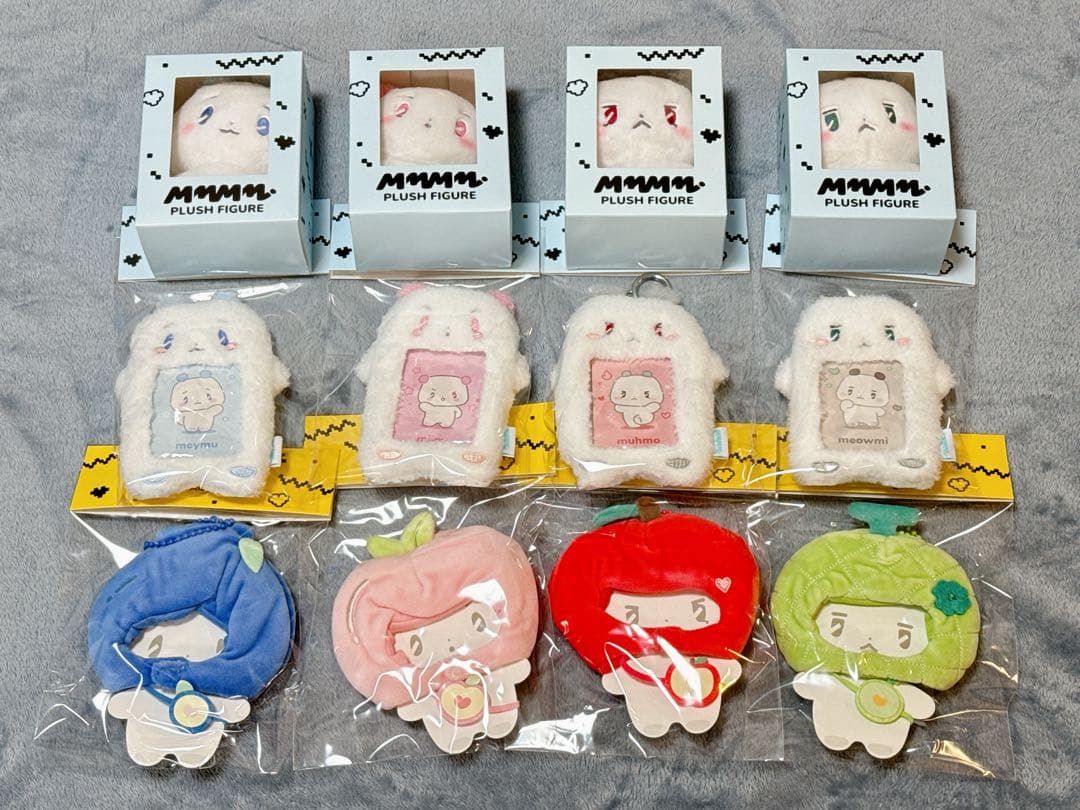 PLAVE MMMM ぬいぐるみ ACCESSORY PHOTO HOLDER