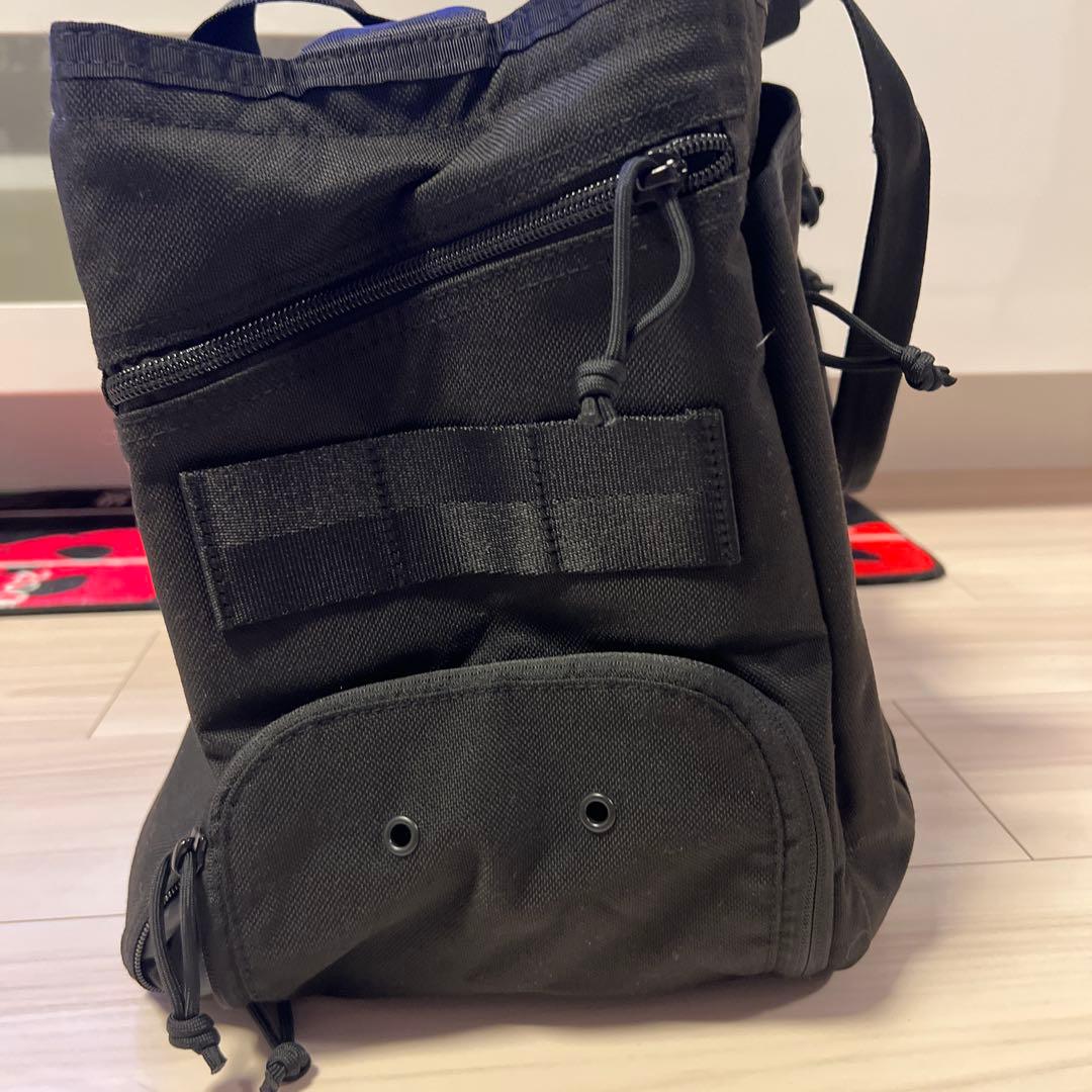 お値下げBRIEFING ブラック ボストンバッグ新品