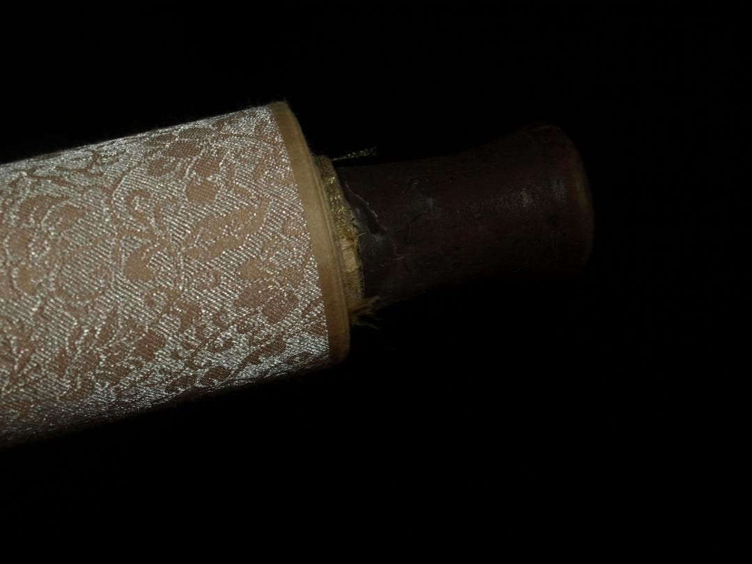 【骨董掛け軸】人物図 中国　五代 肉筆保證 掛け軸BD262A12-2