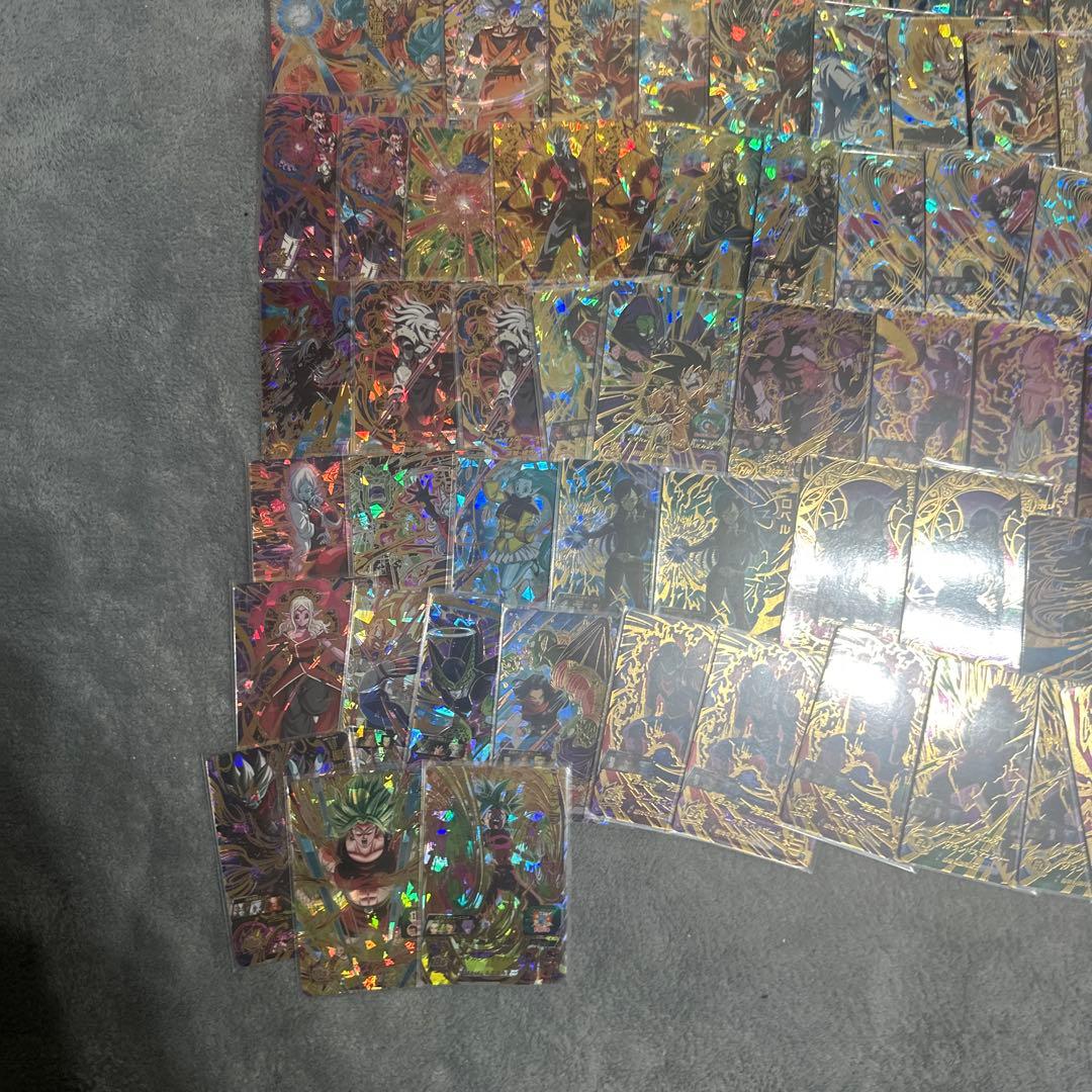 スーパードラゴンボールヒーローズ urまとめ売り 176枚 ☆4