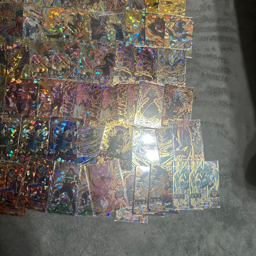 スーパードラゴンボールヒーローズ urまとめ売り 176枚 ☆4