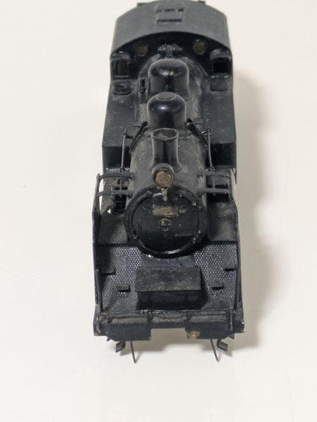 Y【ジャンク品】鉄道模型 C11形? 蒸気機関車 ２両 上部のみ 欠品あり S