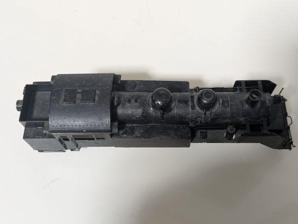 Y【ジャンク品】鉄道模型 C11形? 蒸気機関車 ２両 上部のみ 欠品あり S