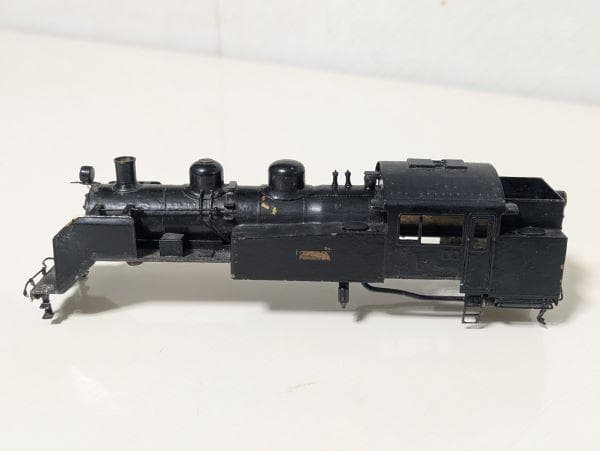 Y【ジャンク品】鉄道模型 C11形? 蒸気機関車 ２両 上部のみ 欠品あり S