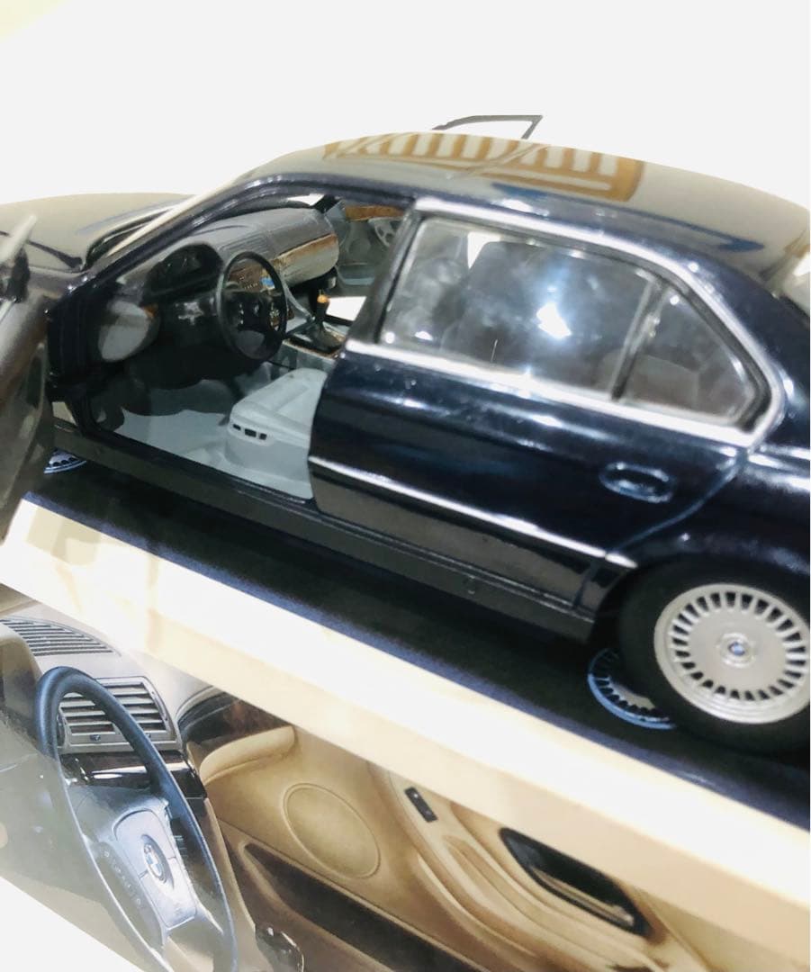 BMW750IL V12 ネイビーlong BODY再現