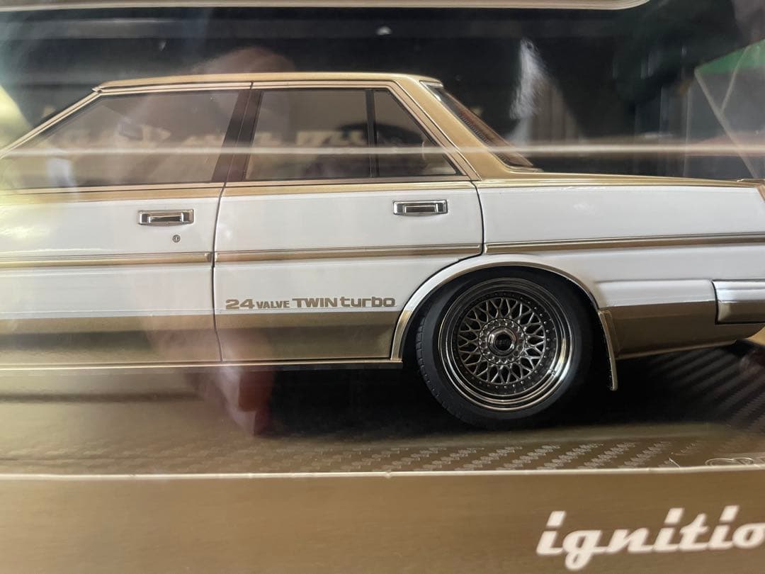 新品/未使用品）ignition model クレスタ　gx71