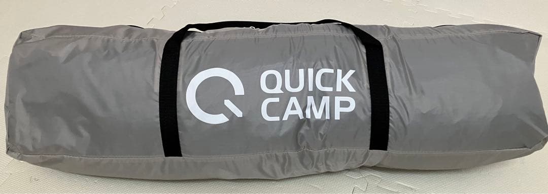 クイックキャンプ　ダブルウォールドームテント3人用