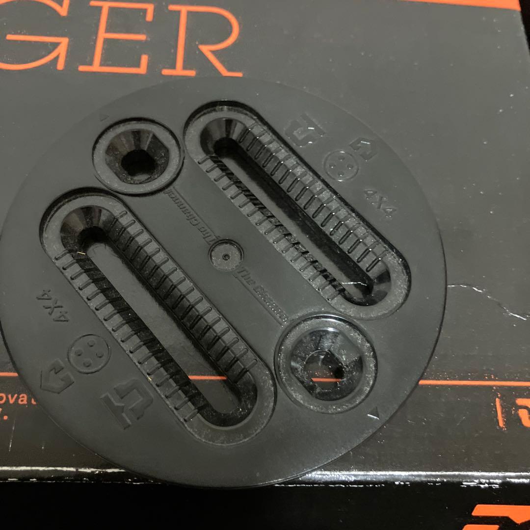 UNION FLITE PRO ビンディング ブラック Mサイズ