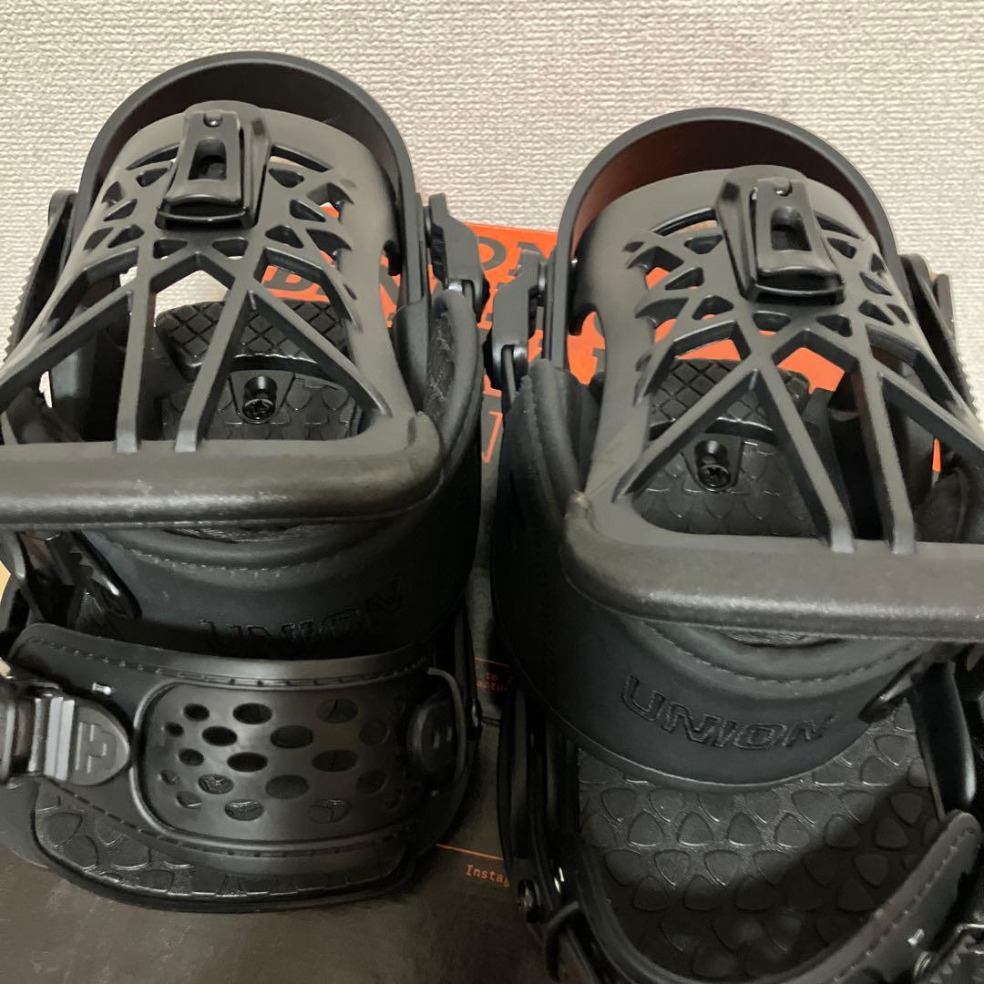 UNION FLITE PRO ビンディング ブラック Mサイズ