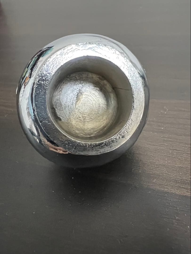 【希少美品】メタルスライム ドラクエ 文鎮 シルバー