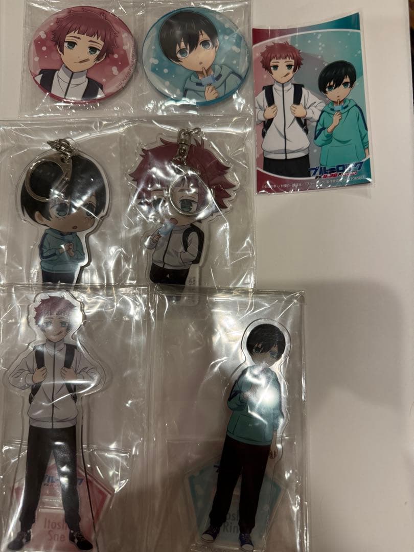 ブルーロック アニメイト 全巻購入特典 blu-ray 糸師 冴 凛 幼少