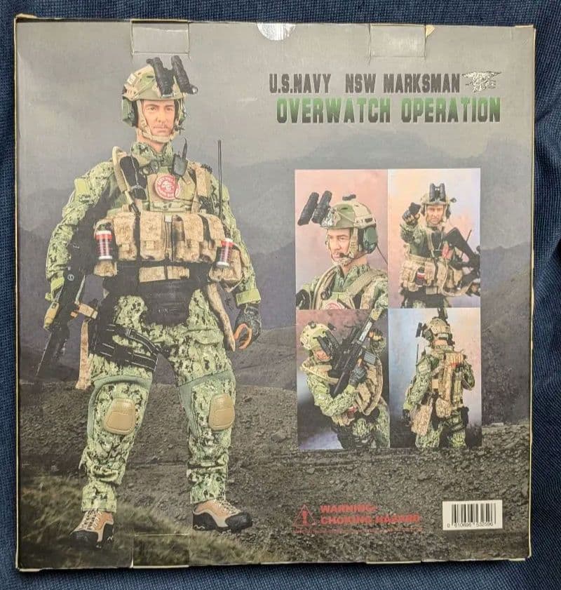 1/6 12インチサイズ NAVY NSW MARKSMAN