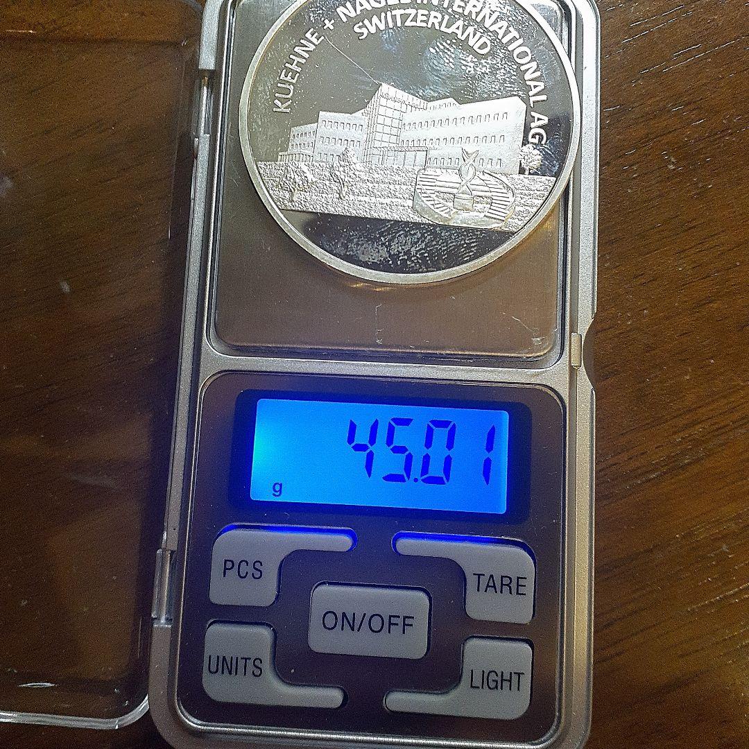 約1.5オンス　AG999プルーフメダル純銀 最終値下げ