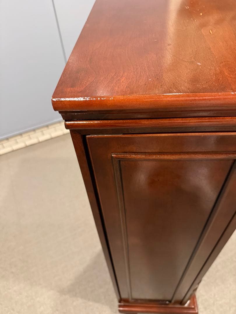 MADE IN USA・アンティーク・アクセサリーキャビネット・ヴィンテージ