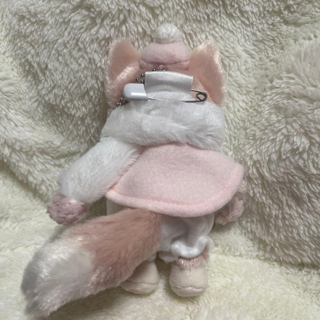 新品未使用♡【お顔厳選】ダンシングスノーフレークス　リーナベル　ぬいぐるみバッジ