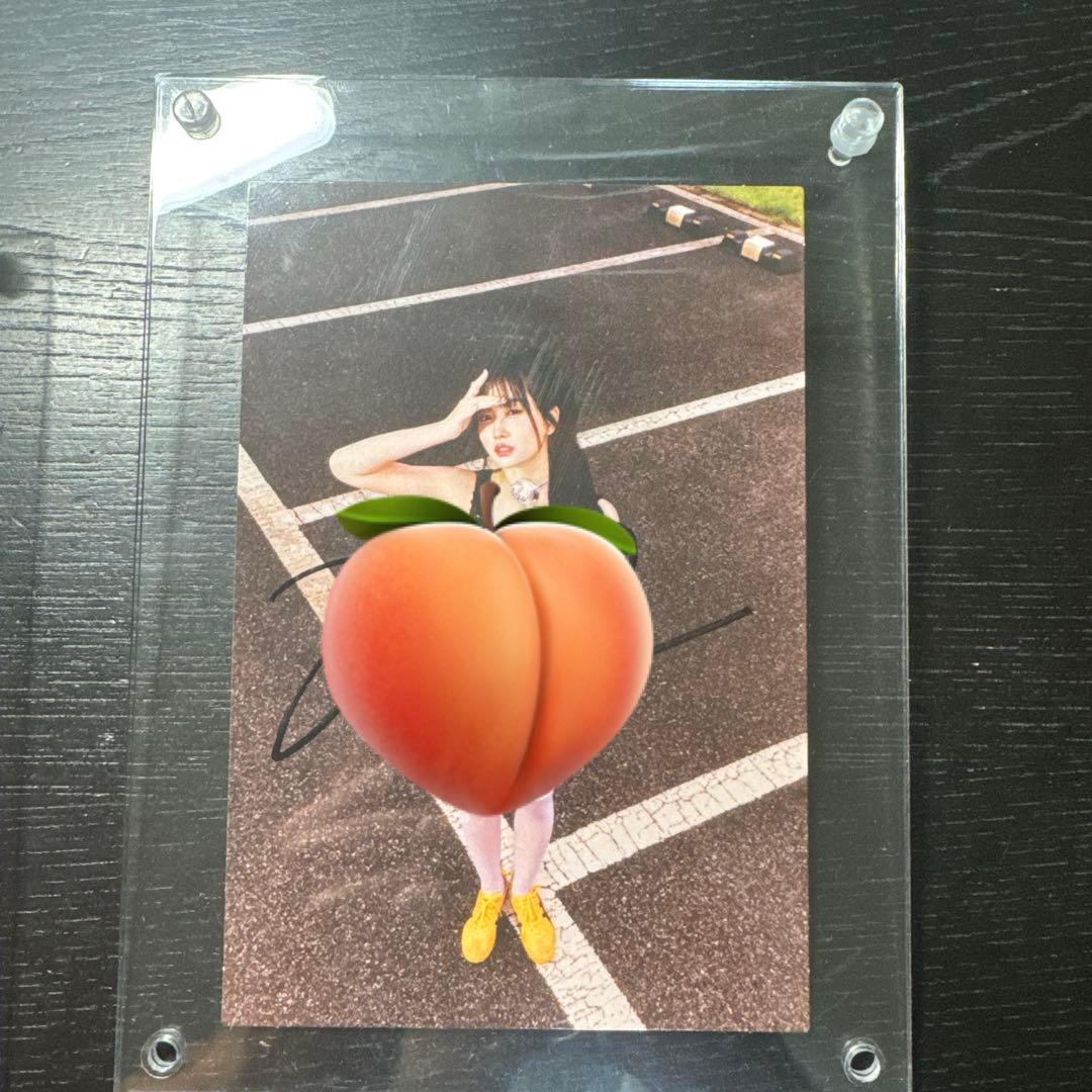 MISAMOアメリカ限定直筆サイン3枚セット