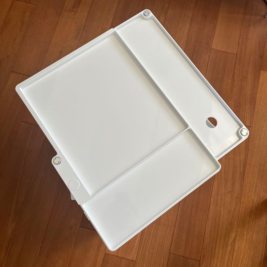 【正規品・中古】ボビーワゴン 2段2トレイ ホワイト