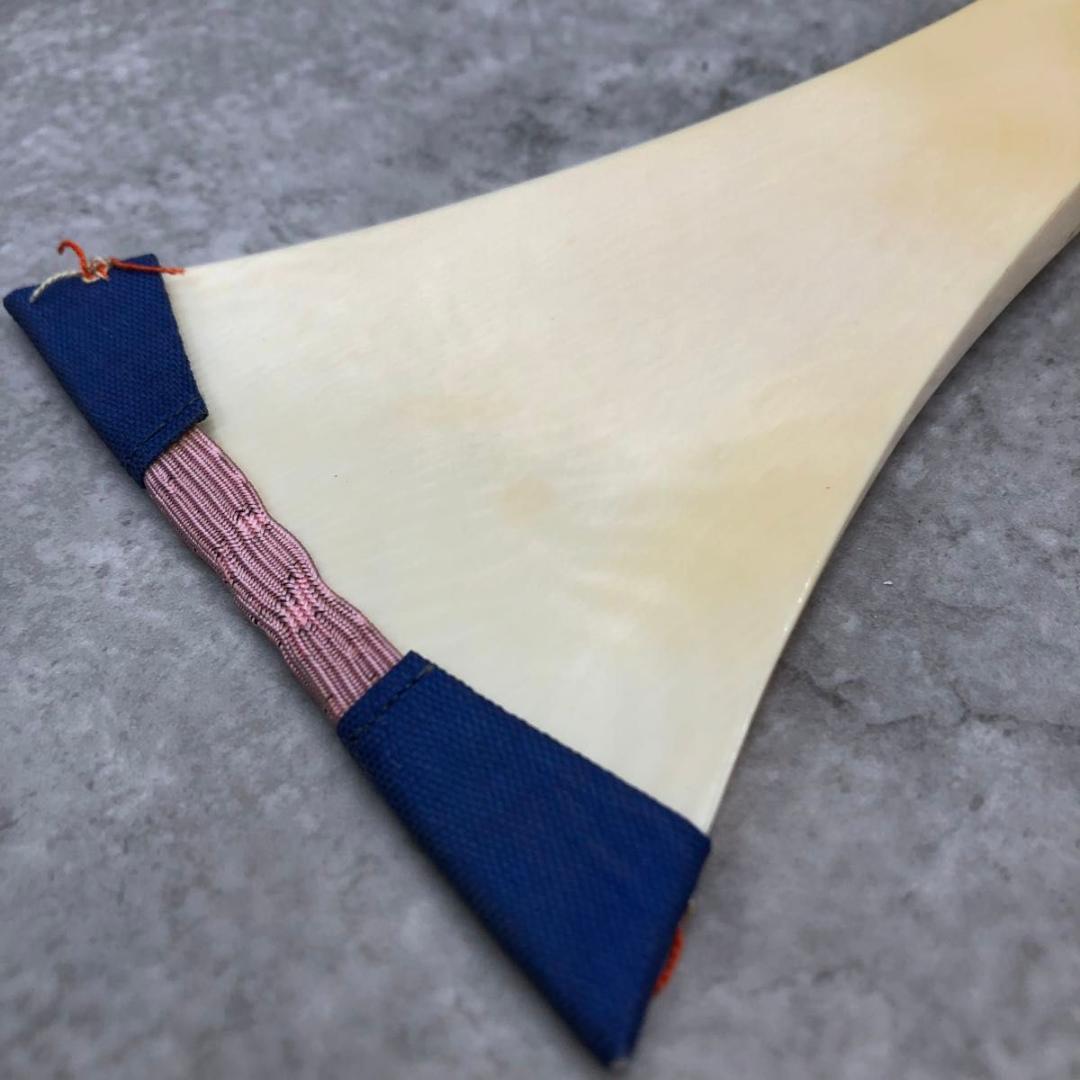 美品 高級 天然素材 三味線 バチ 撥 和楽器 長唄