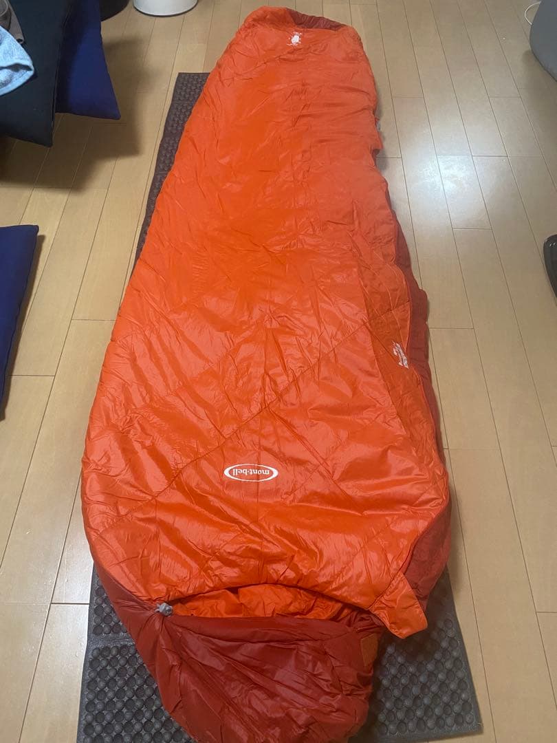 美品　アルパイン バロウバッグ #1 男女兼用