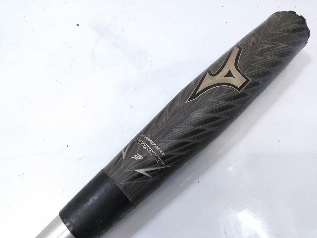 ミズノ ビヨンドマックス ギガキング02 軟式用バット 85cm△