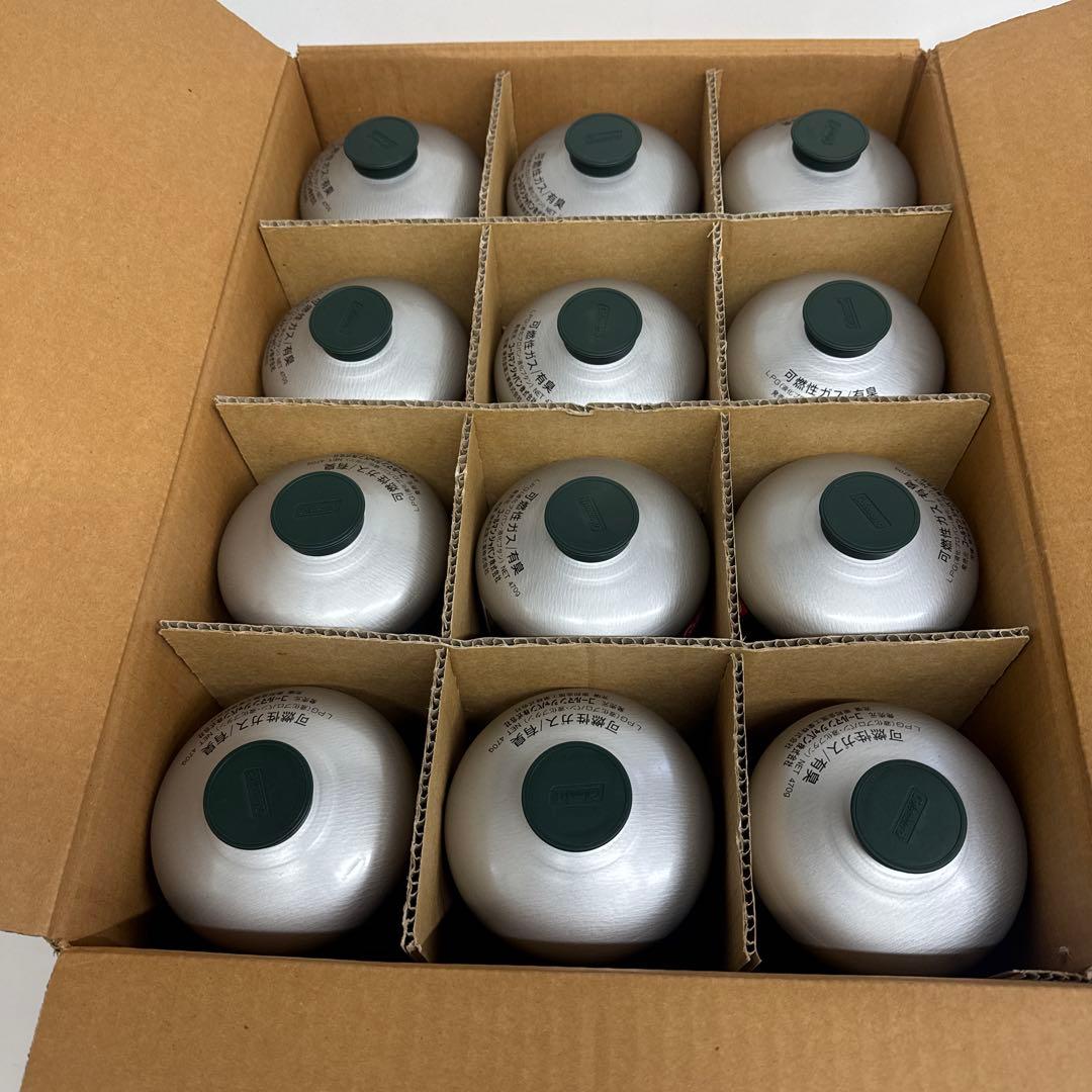 Coleman Butane Fuel 470T 12缶セット