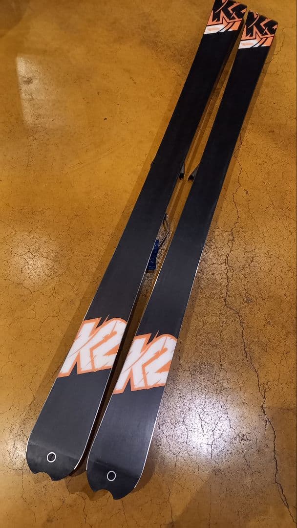 中古テレマークスキー　３　バックカントリー　山スキー