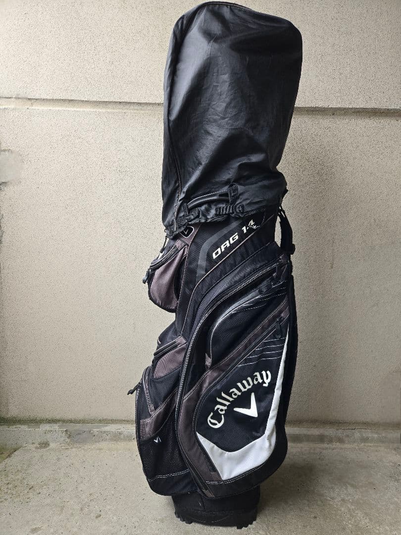 Callaway　ORG14　軽量キャディバッグ　14分割　キャロウェイ　黒