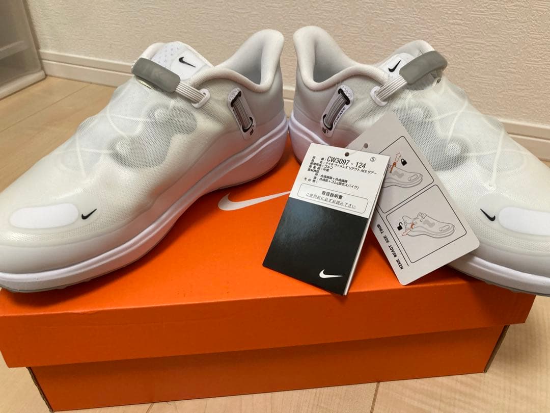 【新品未使用・箱入】NIKEナイキ/レディースゴルフシューズ【定価16500円】