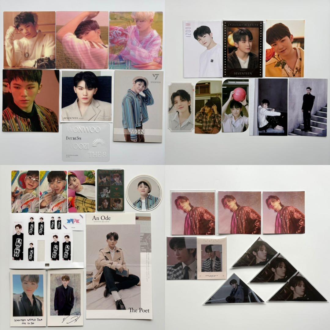 seventeen 缶バッジ　ミンハオ　ジュン　ウォヌ　ウジ　ホシ　anan