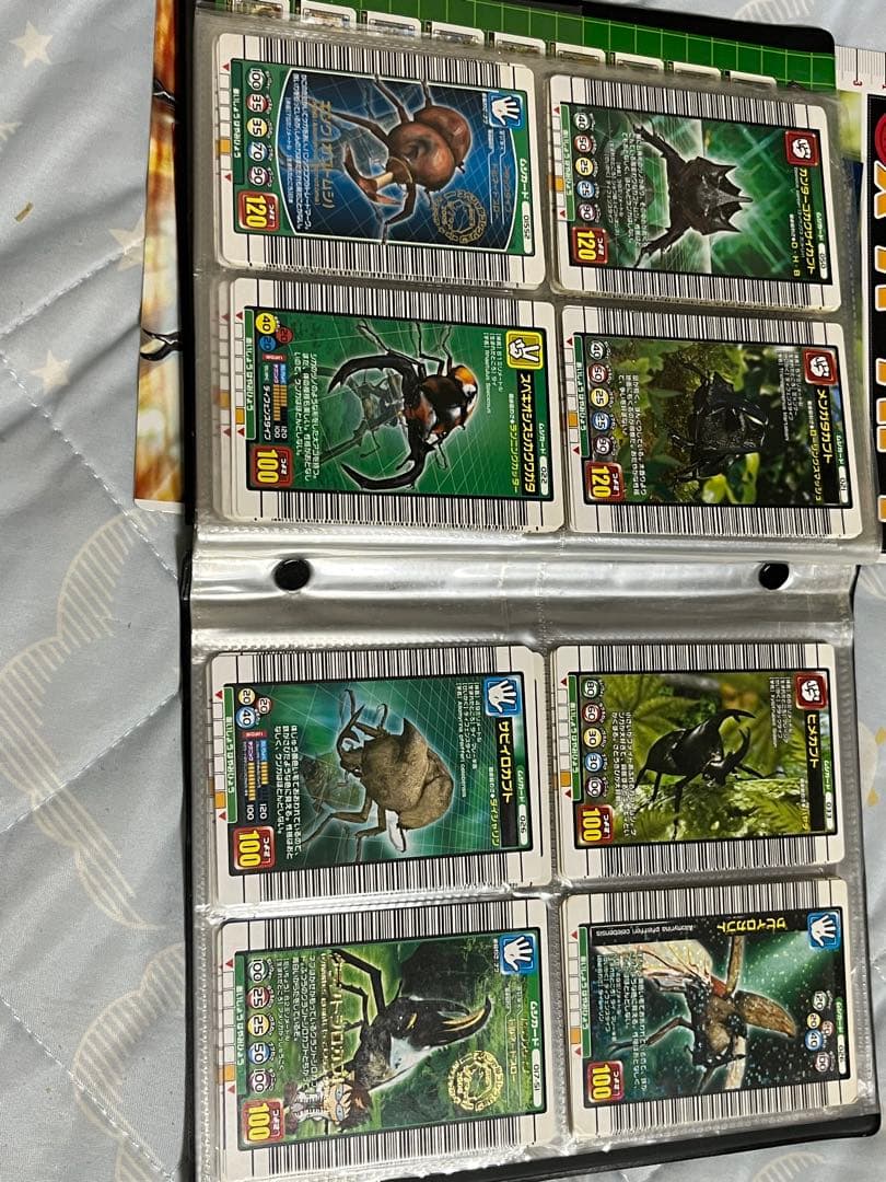 王者ムシキング カード シール セット